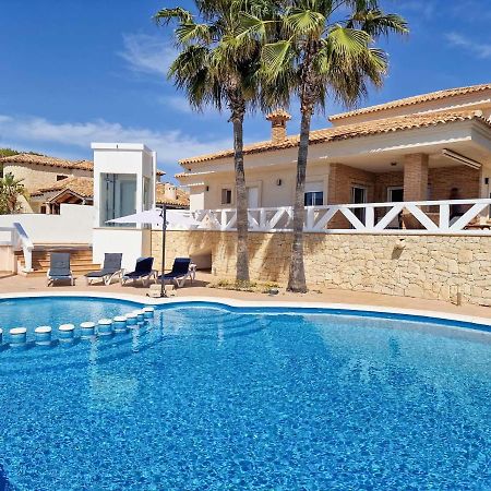 Frontline Beach Villa Playa Flamenca Orihuela Dış mekan fotoğraf