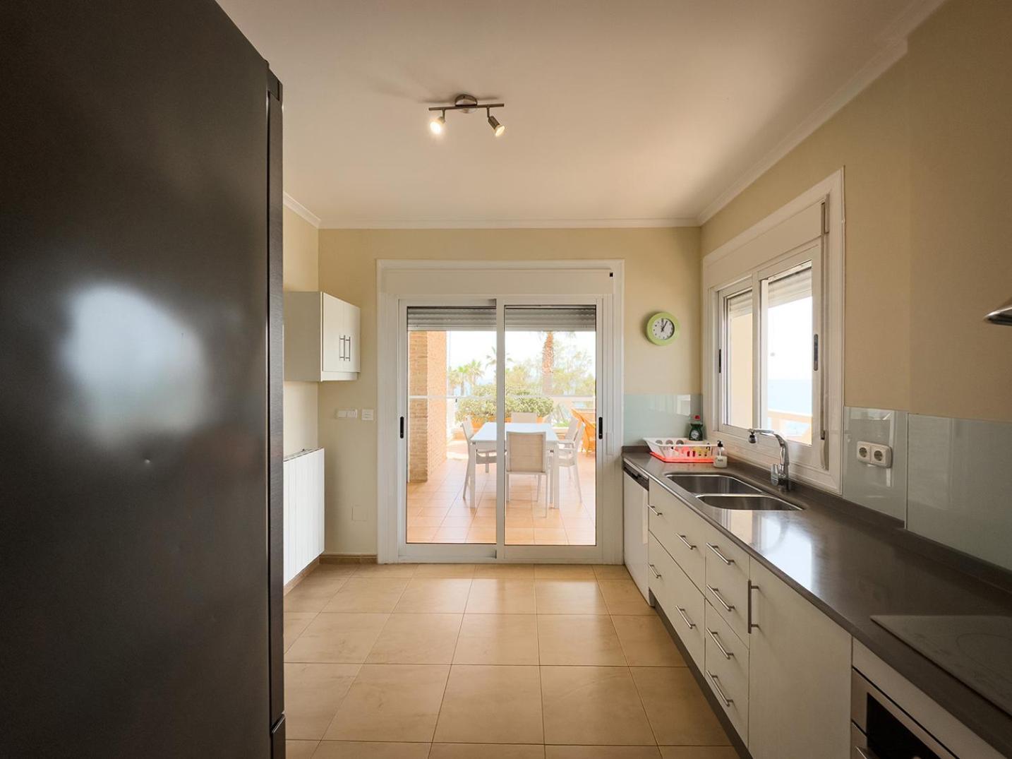 Frontline Beach Villa Playa Flamenca Orihuela Dış mekan fotoğraf