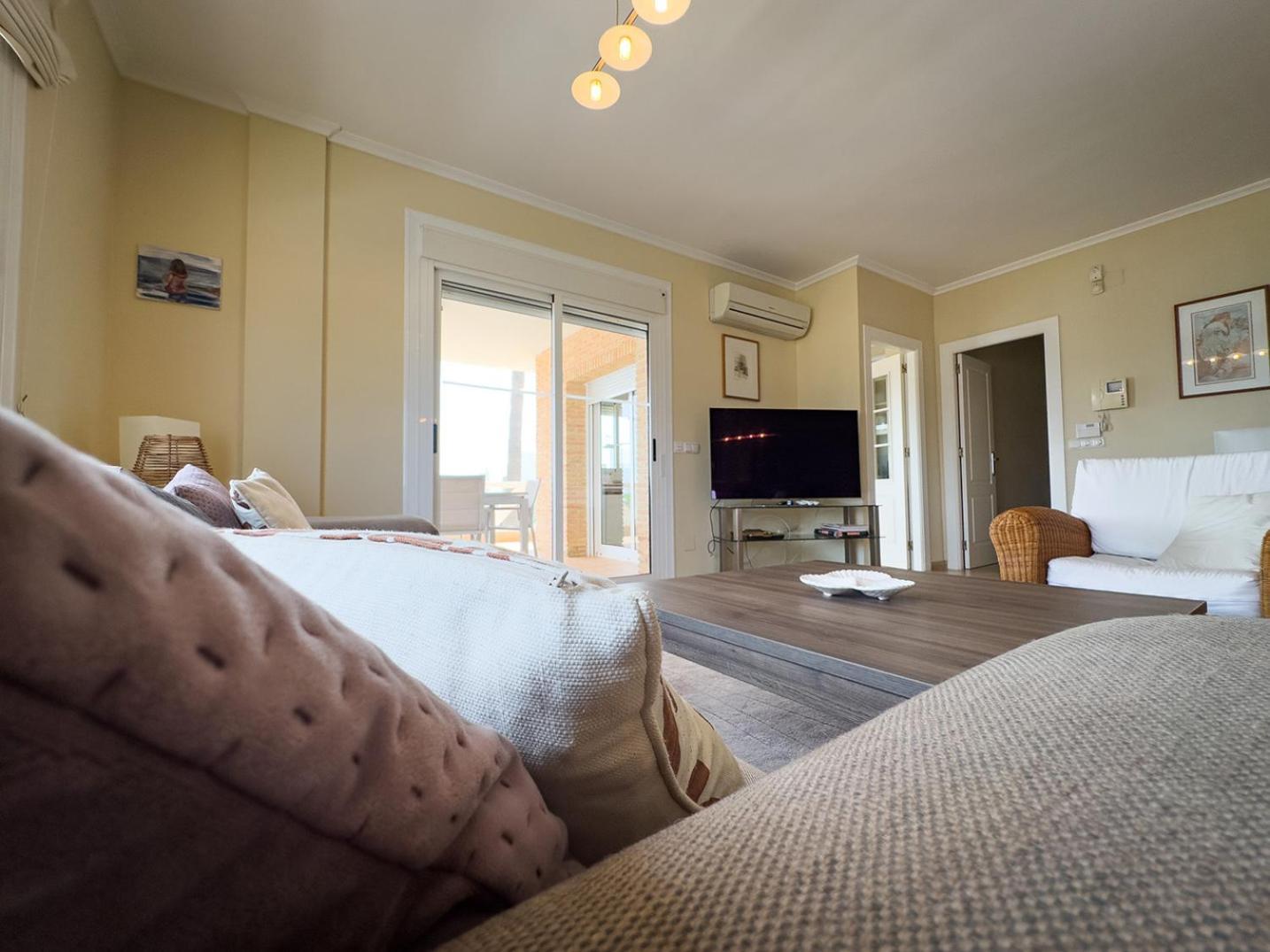 Frontline Beach Villa Playa Flamenca Orihuela Dış mekan fotoğraf