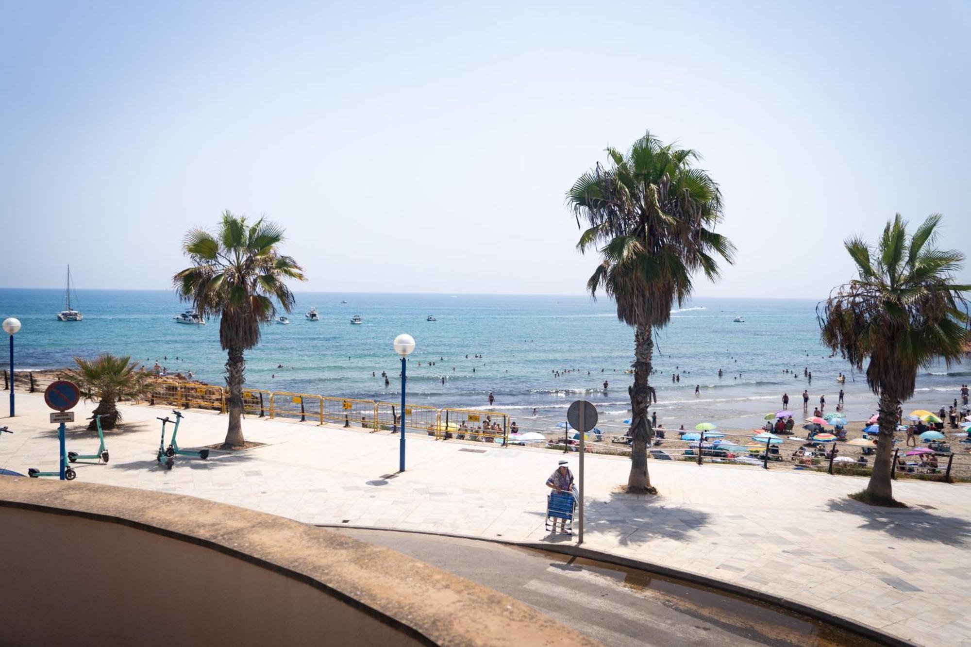 Frontline Beach Villa Playa Flamenca Orihuela Dış mekan fotoğraf
